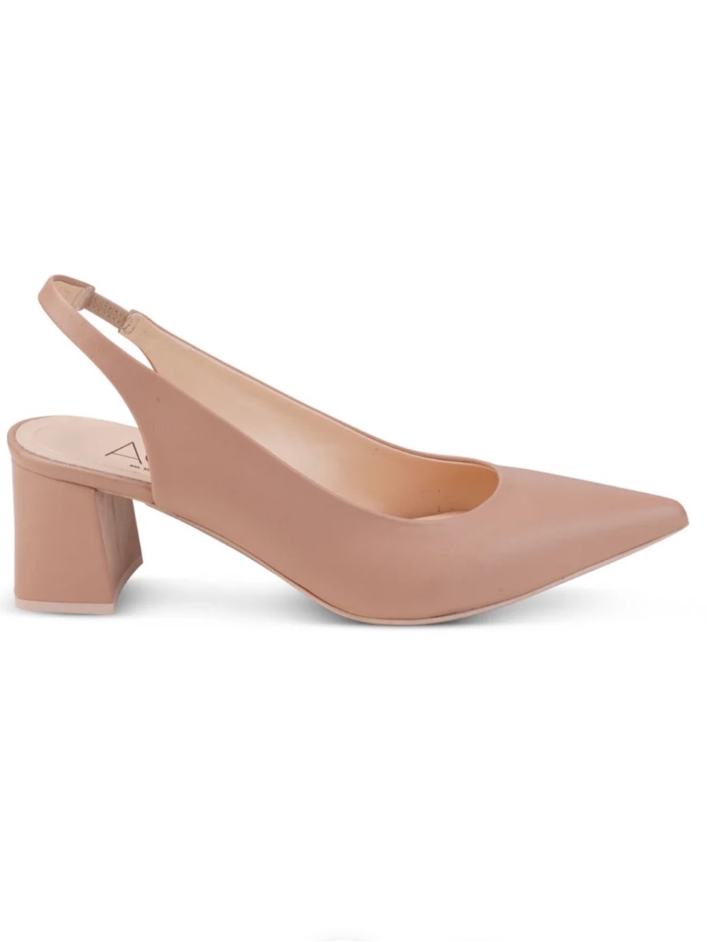 NEW AGL Dodi Pointed Toe Slingback Pumps in Tanny